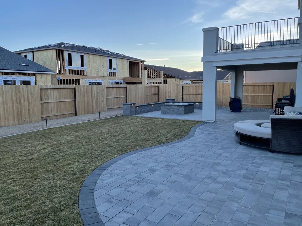 Top-rated lawn mowing service with custom design across Sparks, NV - All Around Town Landscaping