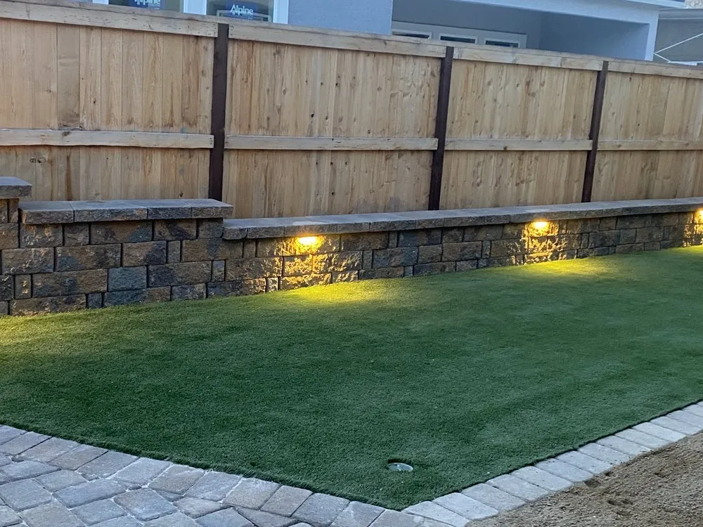 Custom outdoor landscaping with custom design in Sparks, NV by All Around Town Landscaping