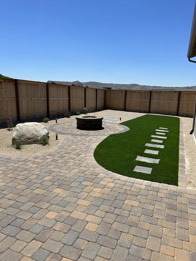 Top-rated outdoor landscaping for homes in Sparks, NV by All Around Town Landscaping