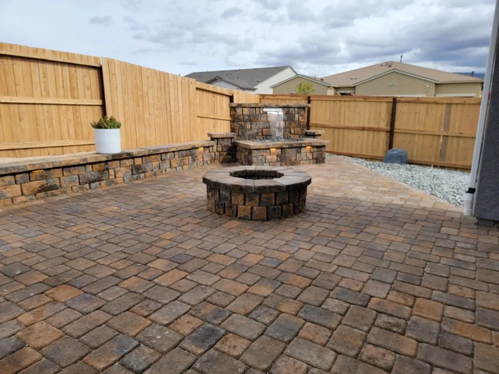 Professional landscape installation in Sparks, NV by All Around Town Landscaping