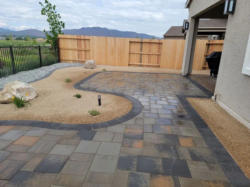 Affordable garden landscaping in Sparks, NV by All Around Town Landscaping