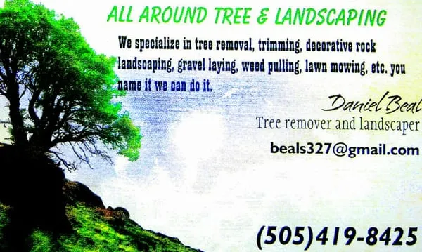 All Around Tree Removal & Landscaping Logo