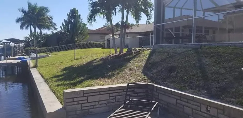 Custom garden landscaping near you in Punta Gorda, FL by All Around Tree Specialist