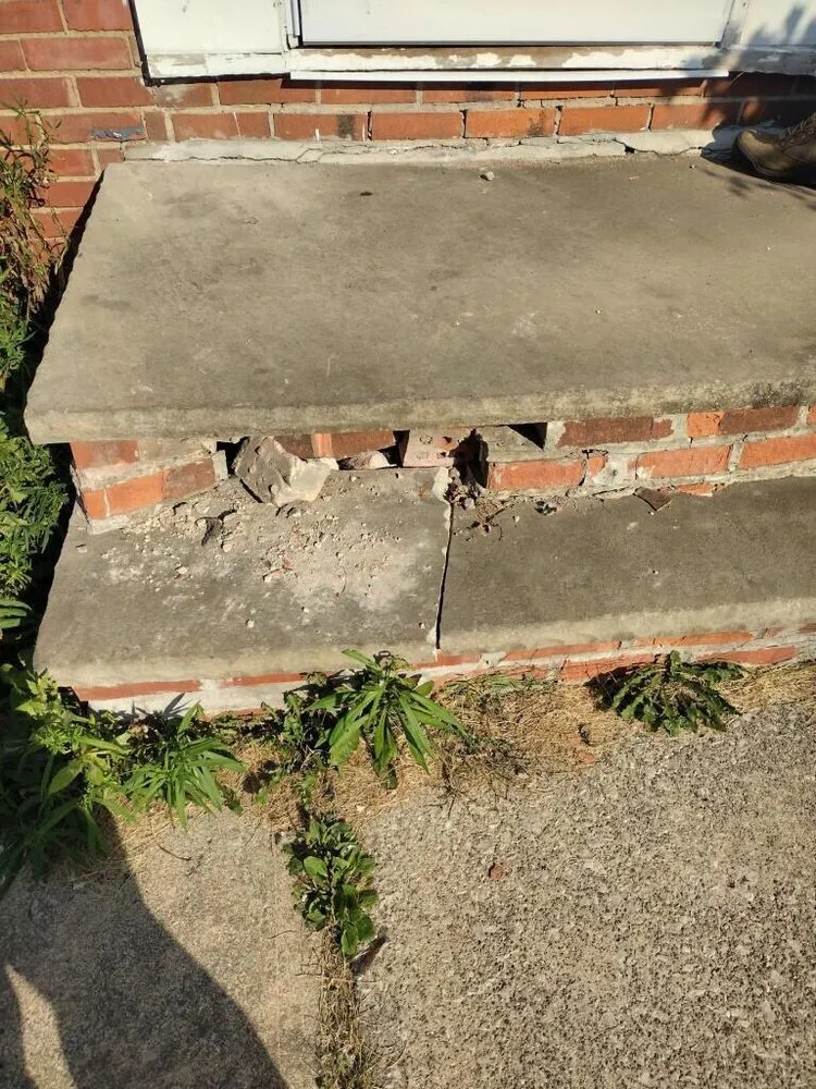 Custom landscape installation in Northfield, OH by All Around Work