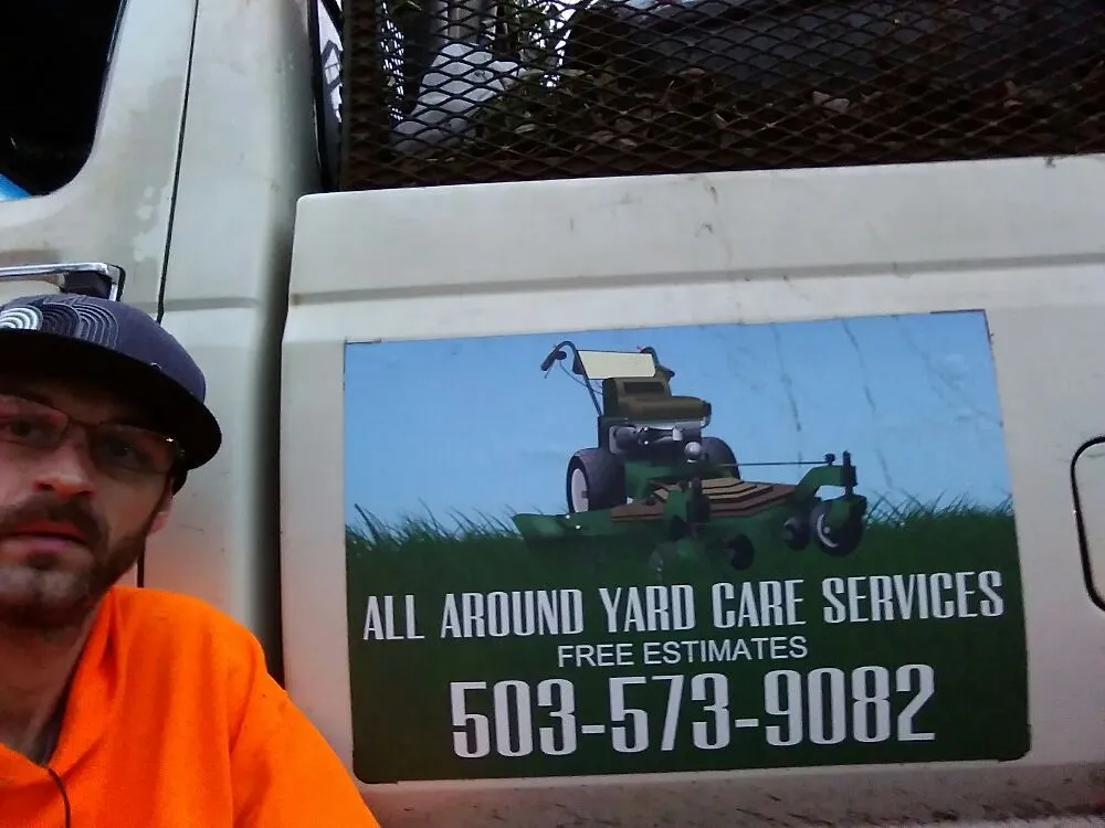 Affordable garden landscaping for residential properties in Portland, OR by All Around Yard Care Services