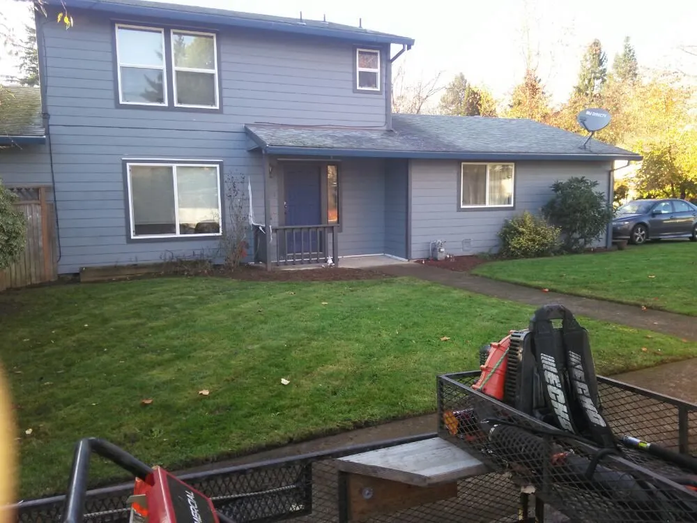 Trusted landscape installation for residential properties across Portland, OR - All Around Yard Care Services