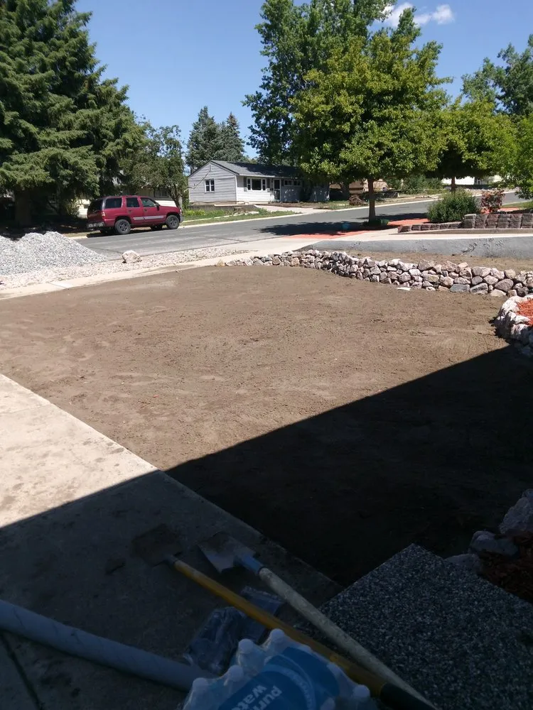 Custom landscape installation experts serving Pueblo, CO - All Around Yard Maintenance
