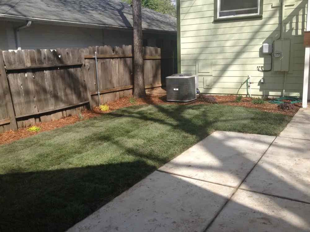Professional residential landscaping in Sacramento, CA by All Around Yard Maintenance