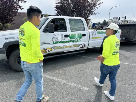 All Arounds Landscaping Logo