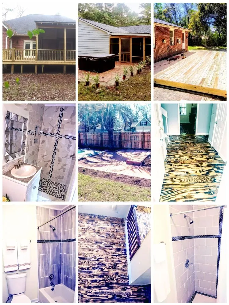 Top-rated landscape installation for year-round maintenance across North Charleston, SC - All Aspects Designs and Renovations