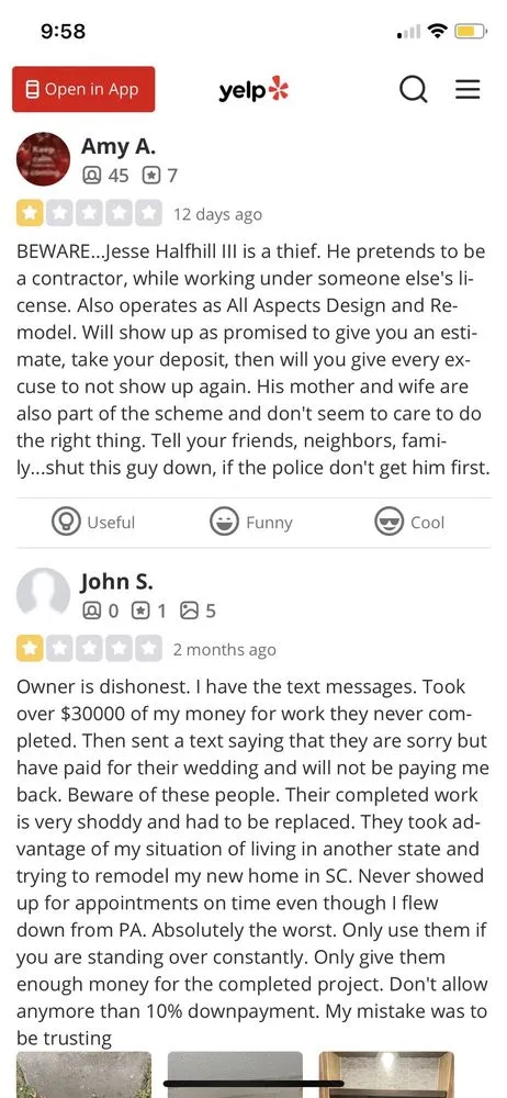 Reliable yard cleanup service experts serving North Charleston, SC - All Aspects Designs and Renovations