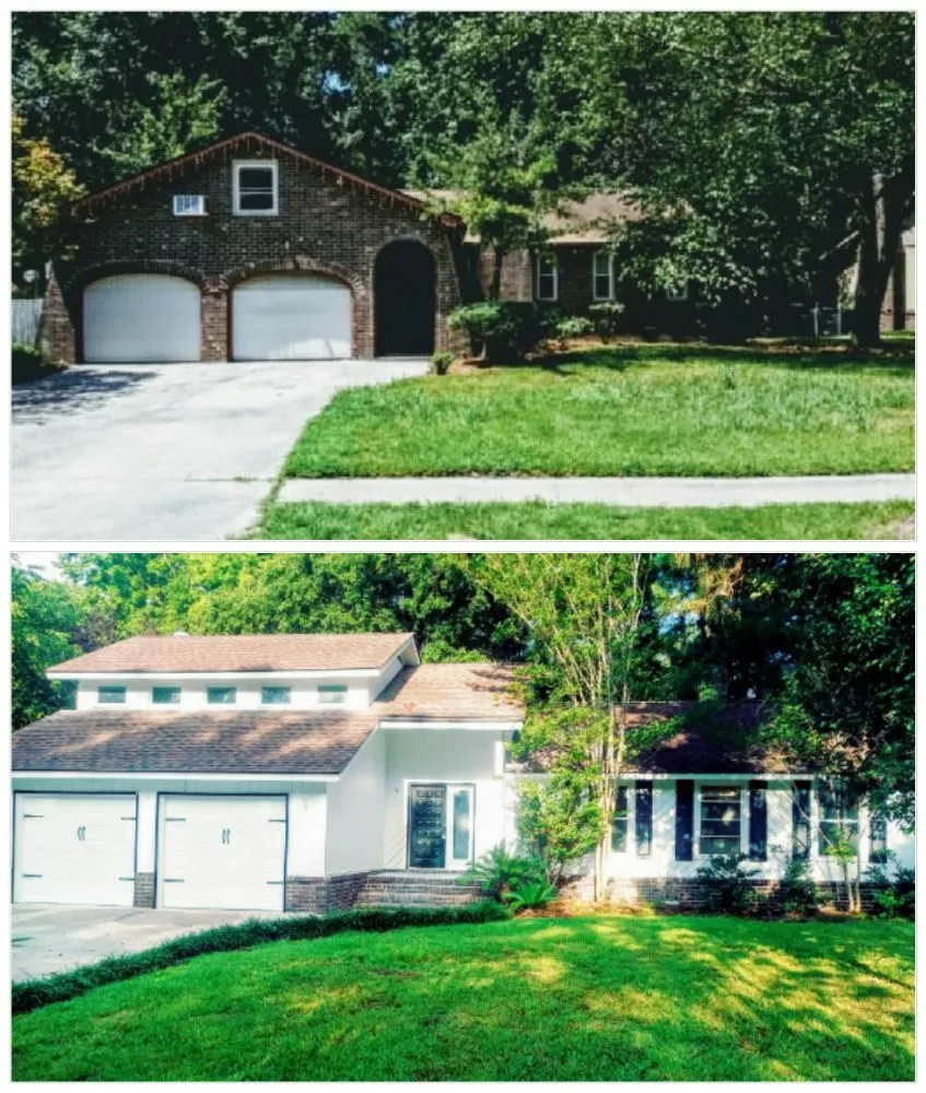 Top-rated landscape installation in North Charleston, SC by All Aspects Designs and Renovations