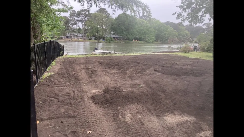 Top-rated landscape installation in Virginia Beach, VA by All Aspects Landscaping