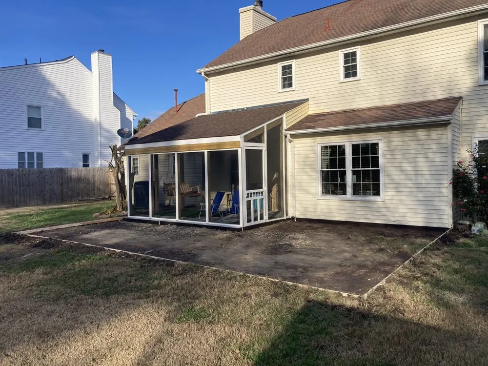 Custom yard cleanup service in Virginia Beach, VA - All Aspects Landscaping