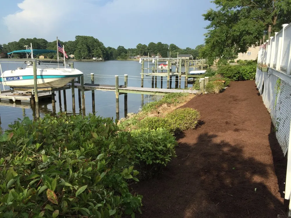 Reliable yard maintenance in Virginia Beach, VA - All Aspects Landscaping