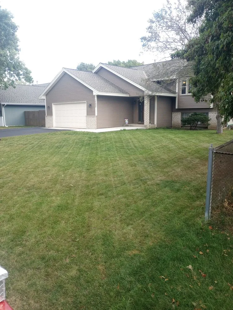 Reliable yard cleanup service with custom design across South Saint Paul, MN - All At Once services