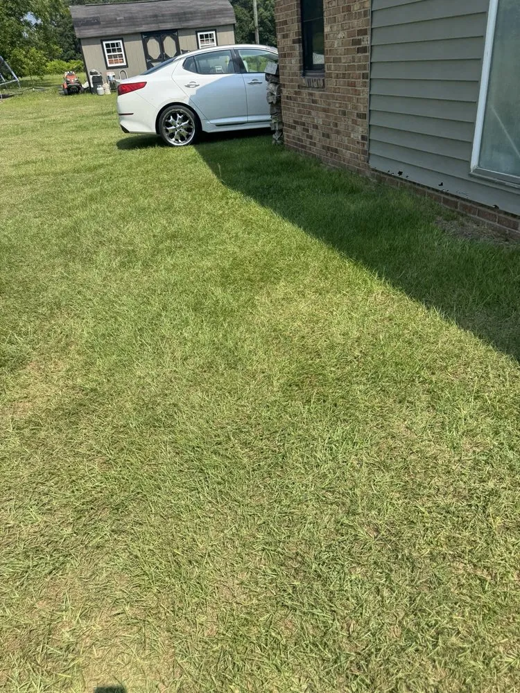 Professional lawn care service in Sanford, NC by All Black Garyl Lawn Care