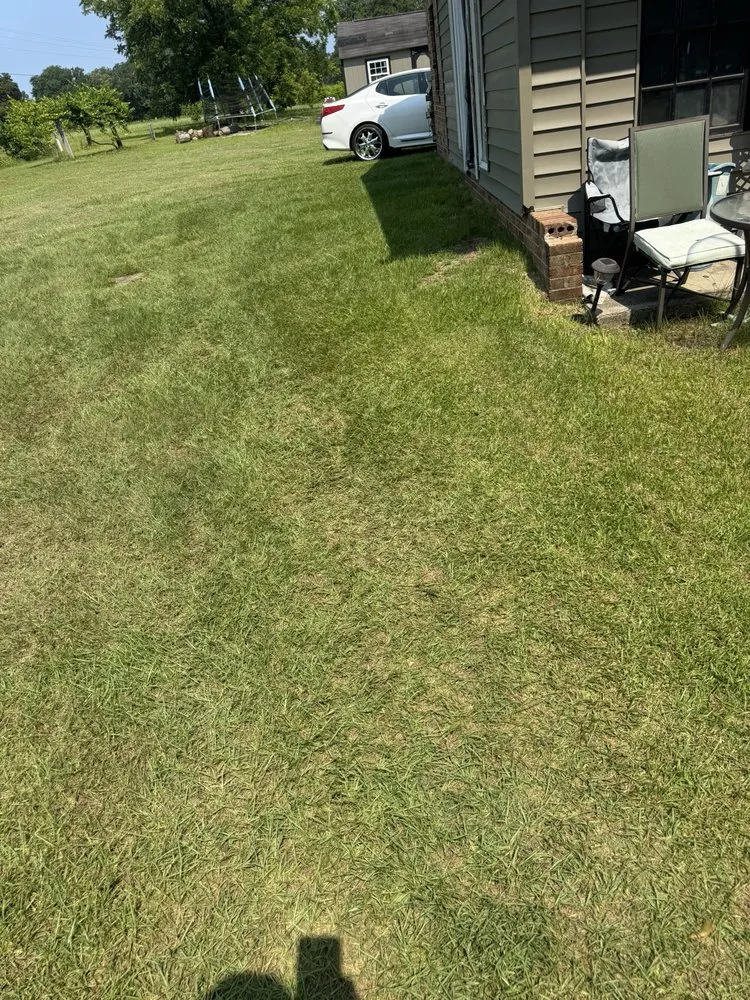 Custom landscape installation experts serving Sanford, NC - All Black Garyl Lawn Care