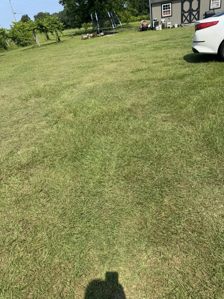 Professional residential landscaping with custom design across Sanford, NC - All Black Garyl Lawn Care