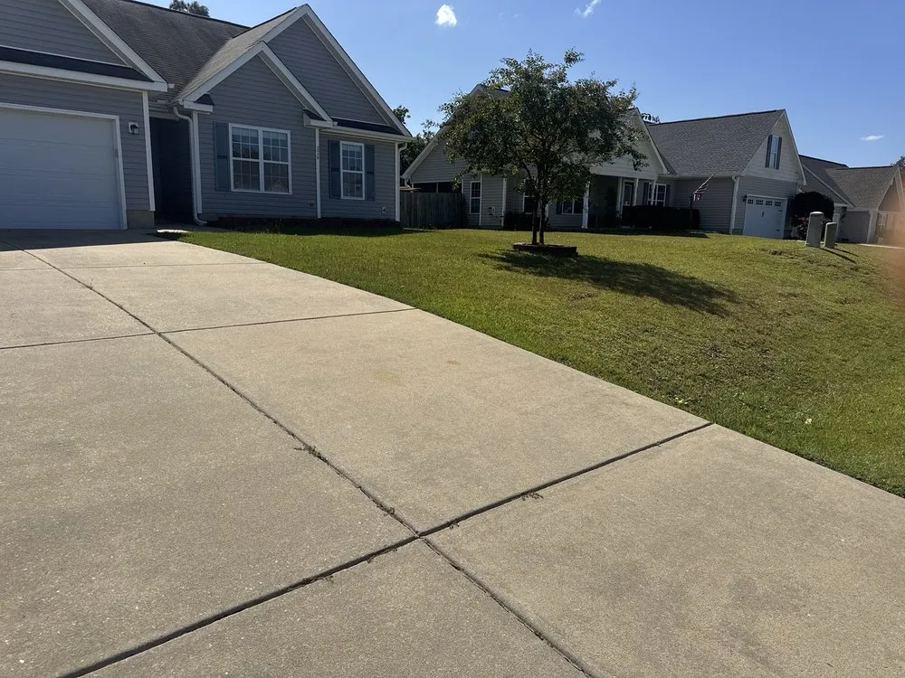 Expert yard maintenance in Sanford, NC - All Black Garyl Lawn Care
