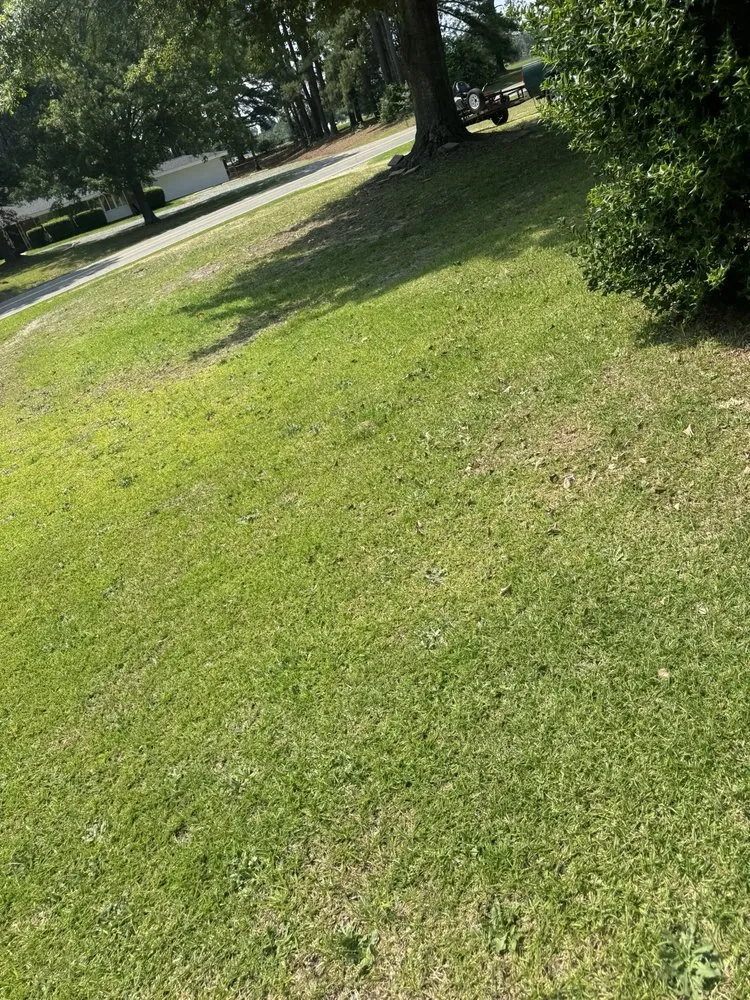 Trusted garden landscaping with custom design in Sanford, NC by All Black Garyl Lawn Care