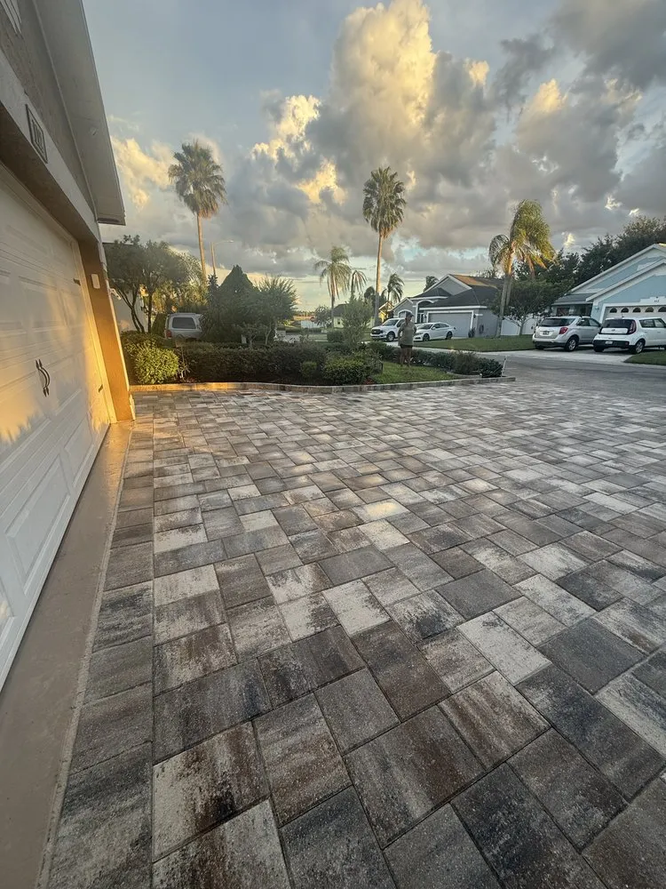 Expert landscape installation in Cypress Gardens, FL by All Brick Pavers