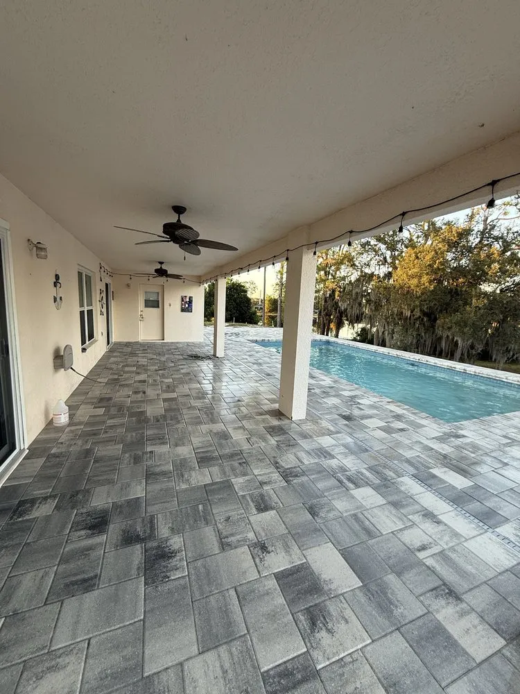 Affordable yard cleanup service in Cypress Gardens, FL - All Brick Pavers