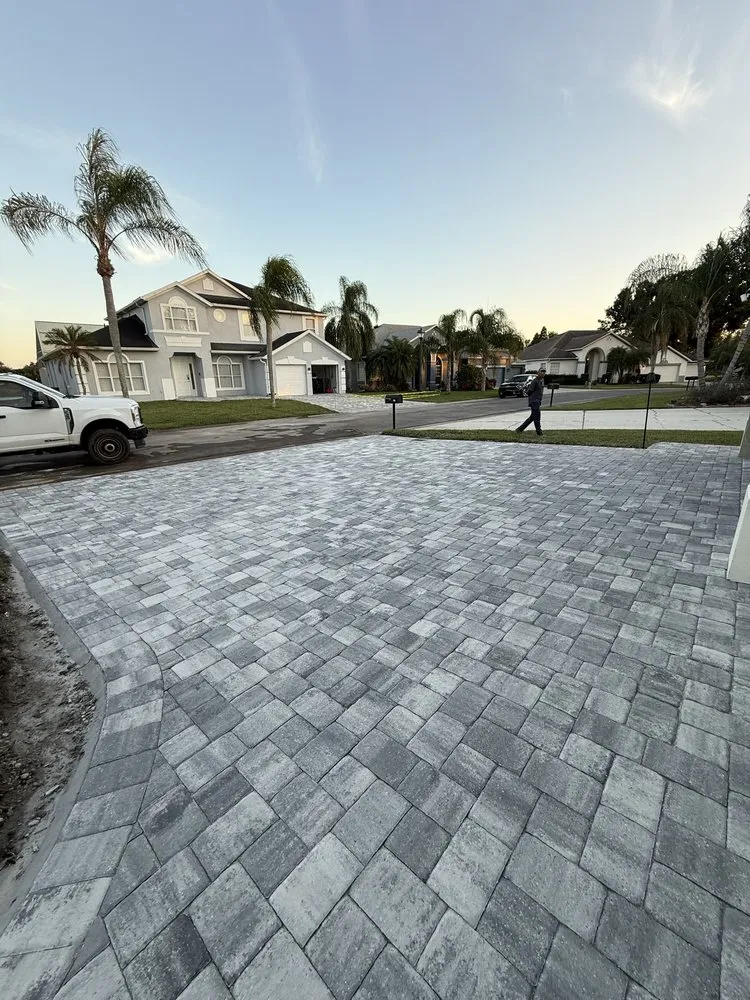 Affordable yard maintenance with custom design across Cypress Gardens, FL - All Brick Pavers