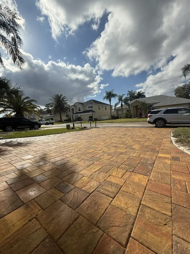 Custom garden landscaping for year-round maintenance in Cypress Gardens, FL by All Brick Pavers