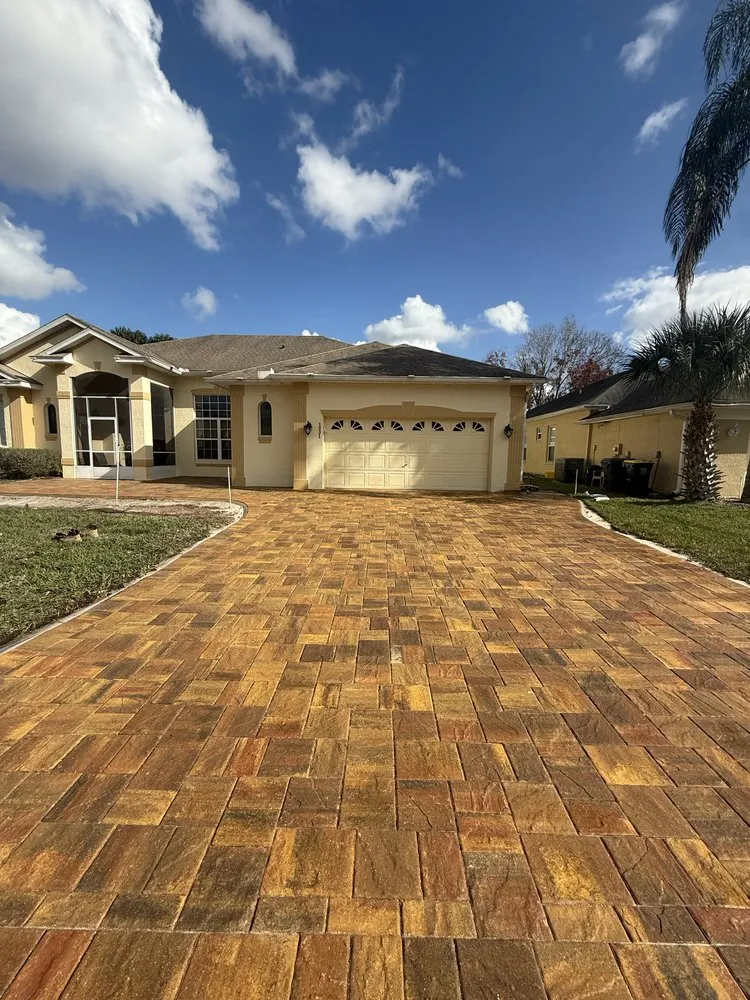 Local yard cleanup service for beautiful yards in Cypress Gardens, FL by All Brick Pavers