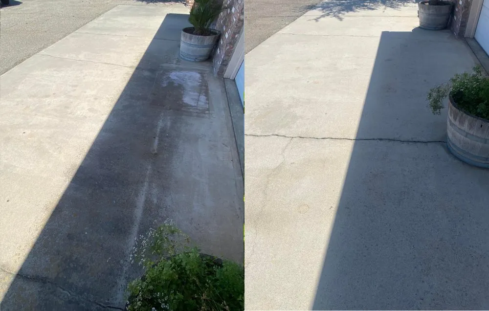 Affordable landscape installation in Fresno, CA by All-Bright Property Services