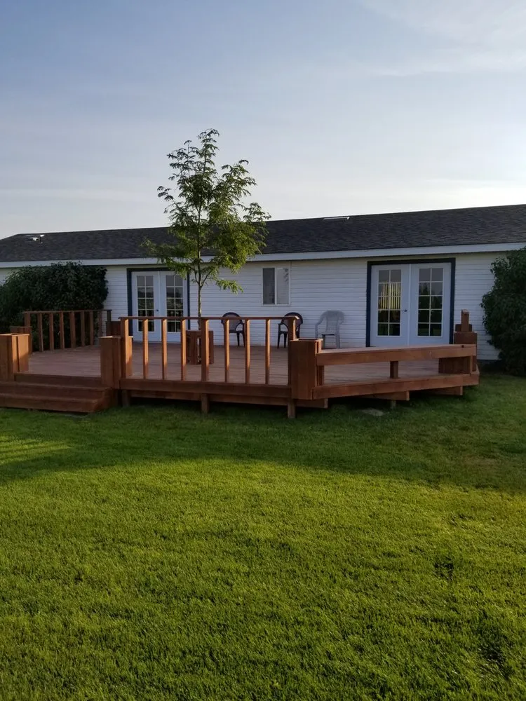 Professional yard maintenance in Heyburn, ID - All-Brite Services