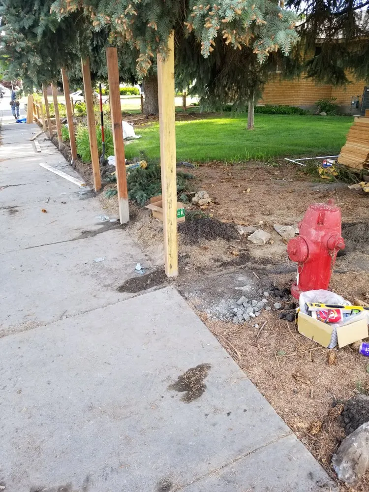 Professional lawn mowing service for beautiful yards in Heyburn, ID by All-Brite Services