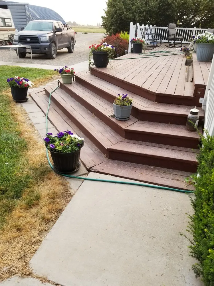 Expert landscape installation for beautiful yards across Heyburn, ID - All-Brite Services