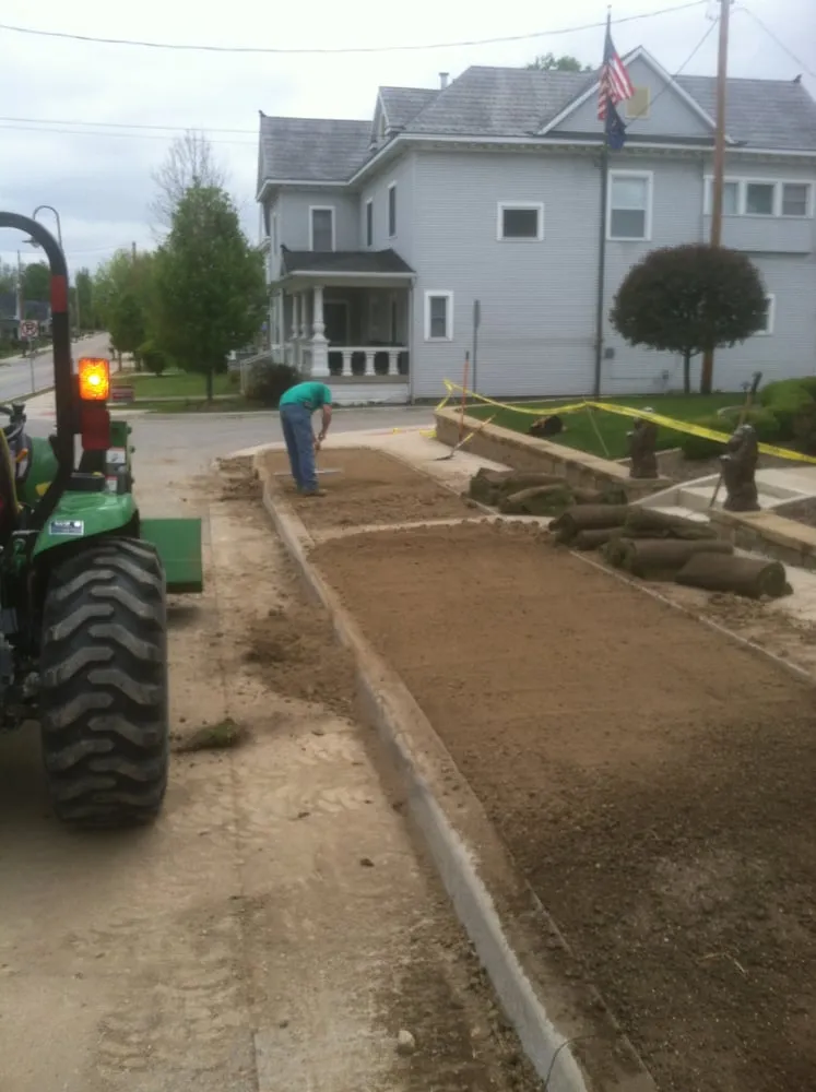 Reliable landscape installation for year-round maintenance in Union City, IN by All Brothers Lawn Squad