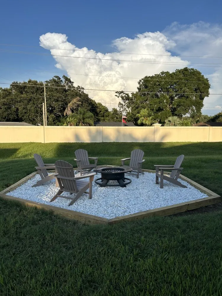 Professional garden landscaping for year-round maintenance across Winter Haven, FL - All Brothers