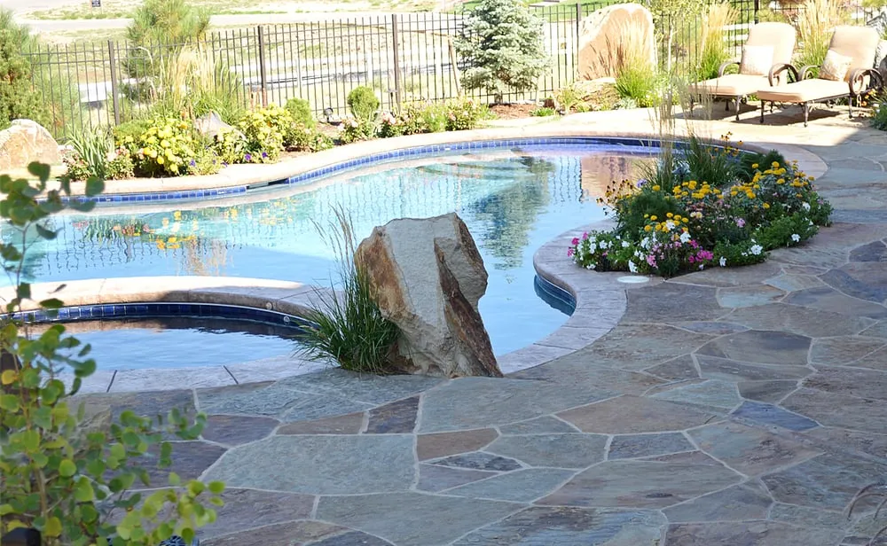 Affordable landscape design in Aurora, CO by All Budget Landscaping