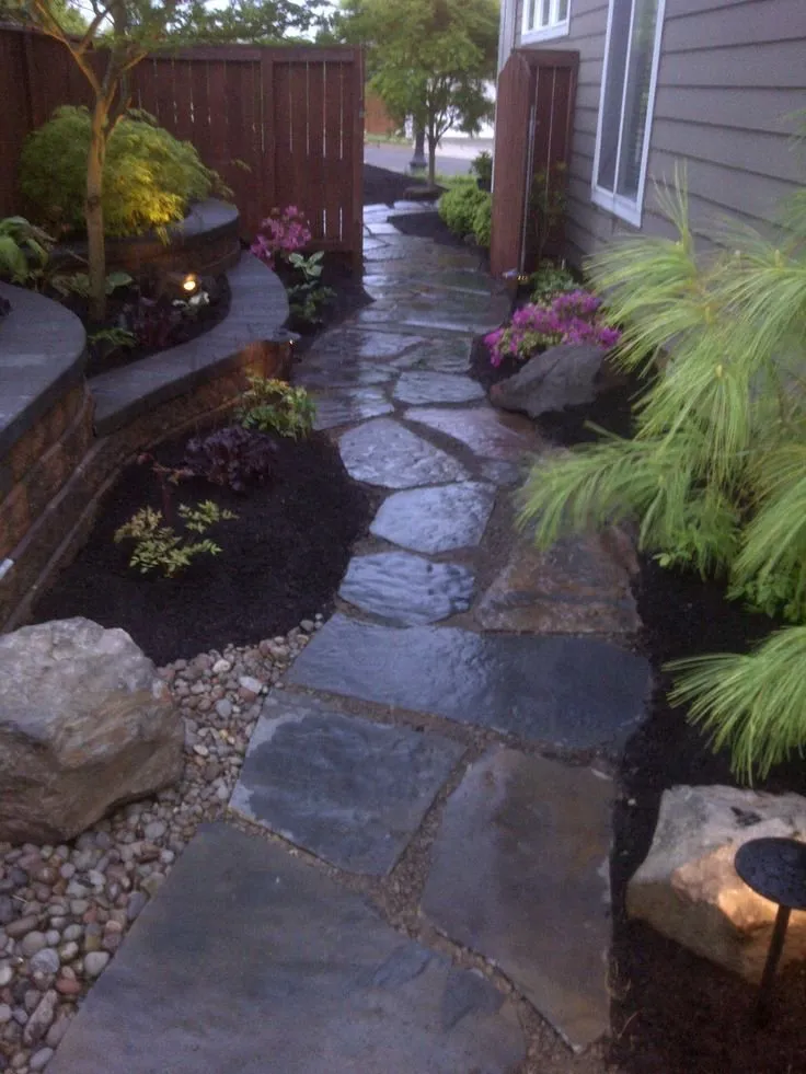 Professional landscape installation with custom design in Aurora, CO by All Budget Landscaping
