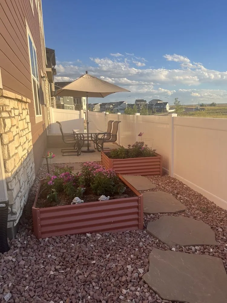 Reliable landscape design for homes in Aurora, CO by All Budget Landscaping