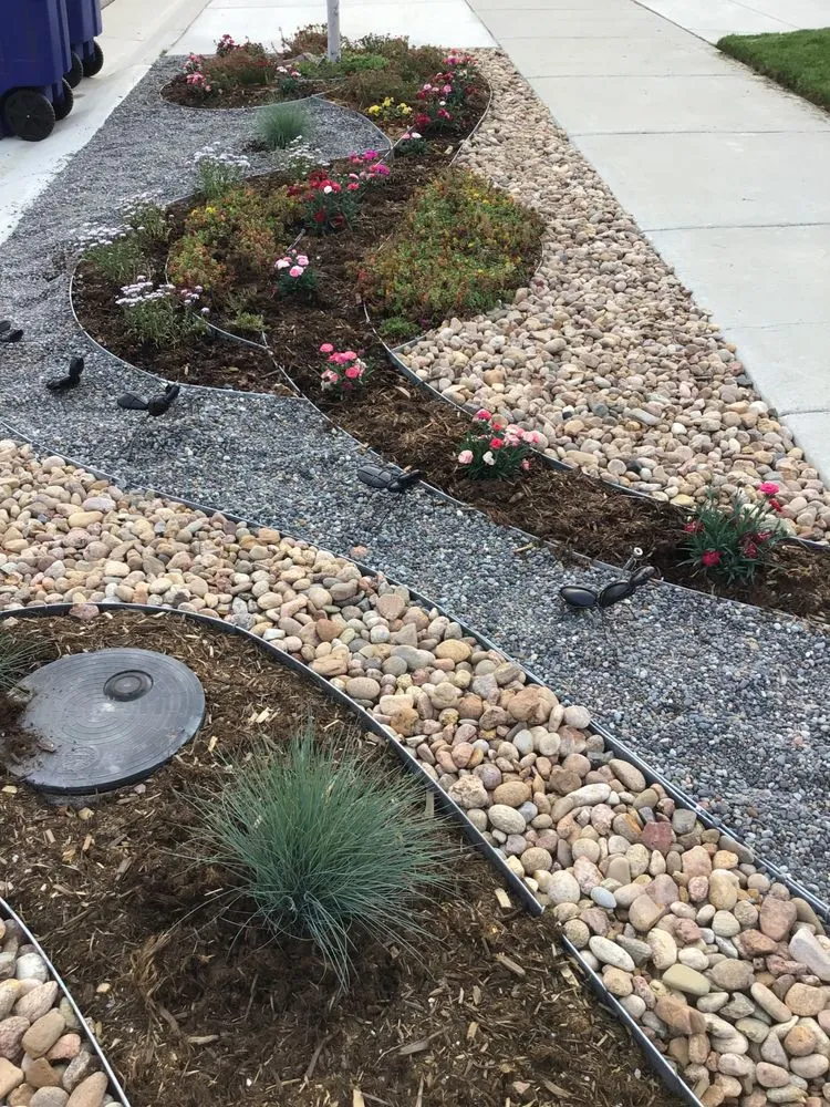 Reliable garden landscaping in Aurora, CO by All Budget Landscaping