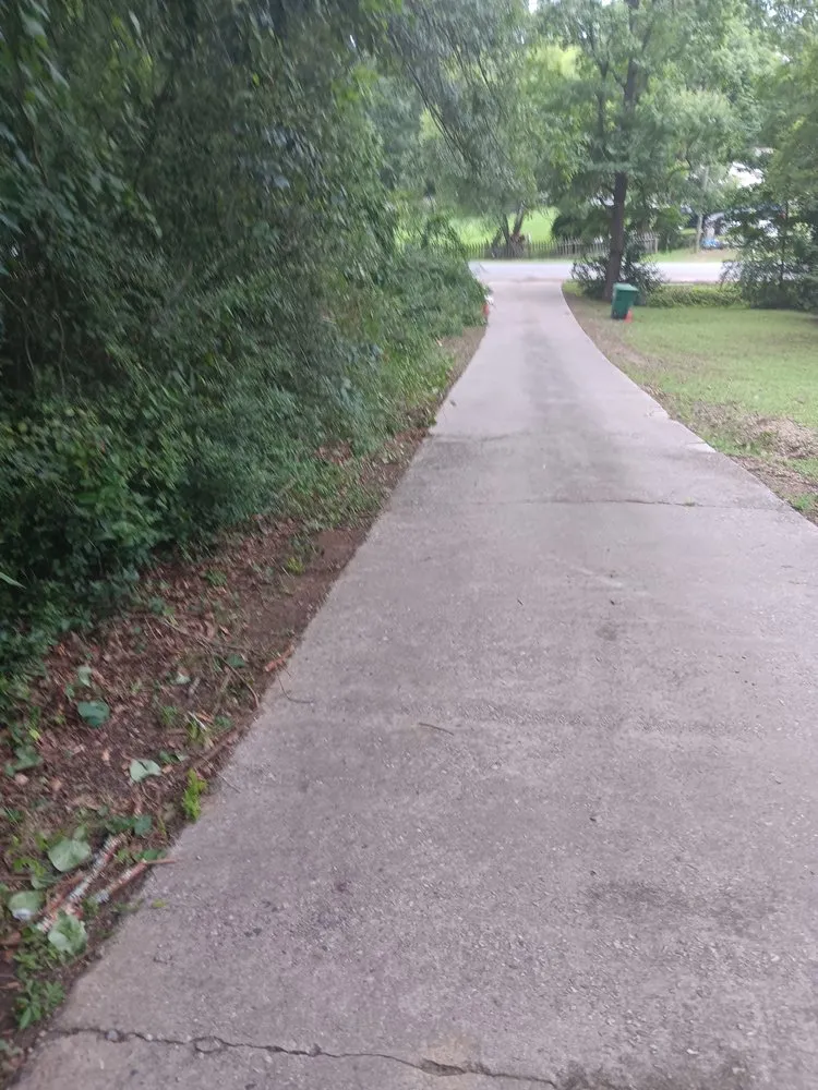 Custom garden landscaping in Haddock, GA by All Business Lawn Care