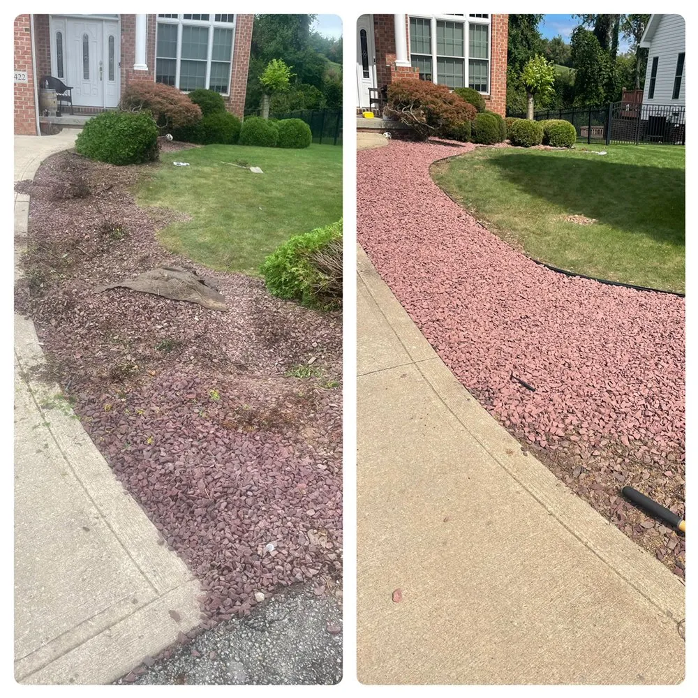 Top-rated outdoor landscaping for year-round maintenance in Pittsburgh, PA by All Care Elite Landscaping & Concrete