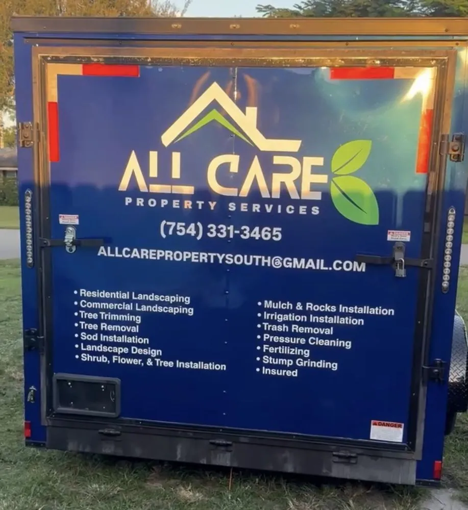 Local yard cleanup service experts serving Oakland Park, FL - All Care Property Services