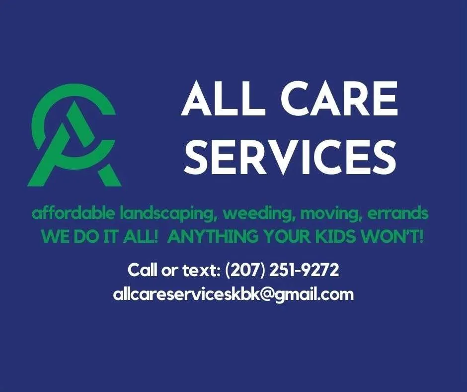 Trusted garden landscaping for beautiful yards in Kennebunk, ME by All Care Services