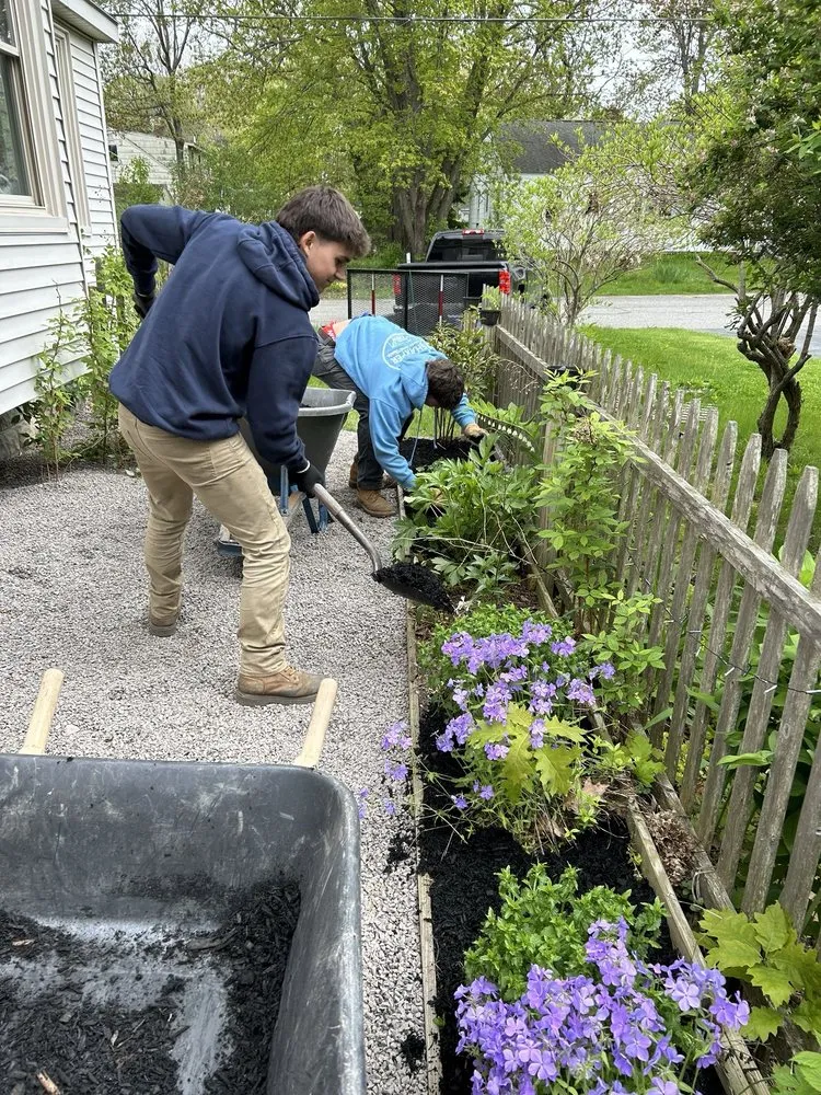 Custom landscaping services near you across Kennebunk, ME - All Care Services