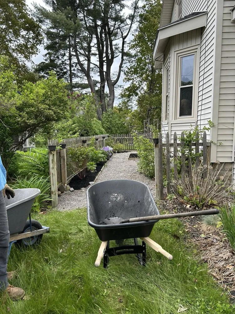 Reliable lawn care service for year-round maintenance in Kennebunk, ME by All Care Services