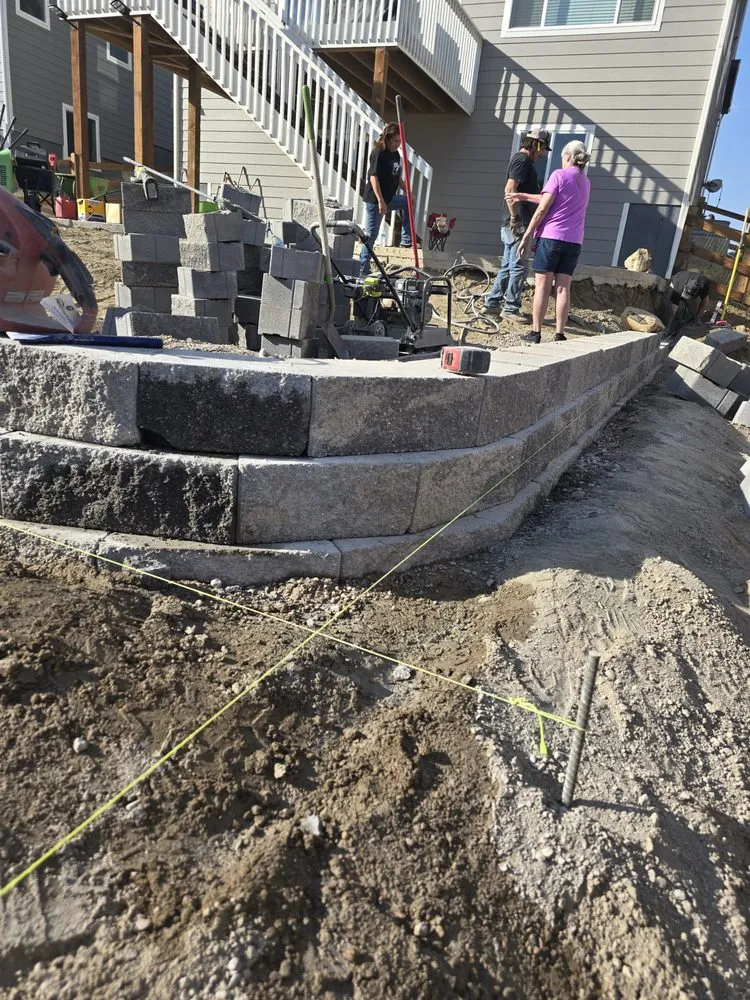 Custom outdoor landscaping with custom design across Colorado Springs, CO - All Care Solutions Turf