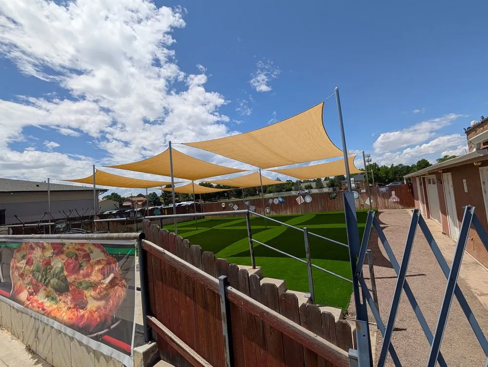 Professional garden landscaping in Colorado Springs, CO by All Care Solutions Turf