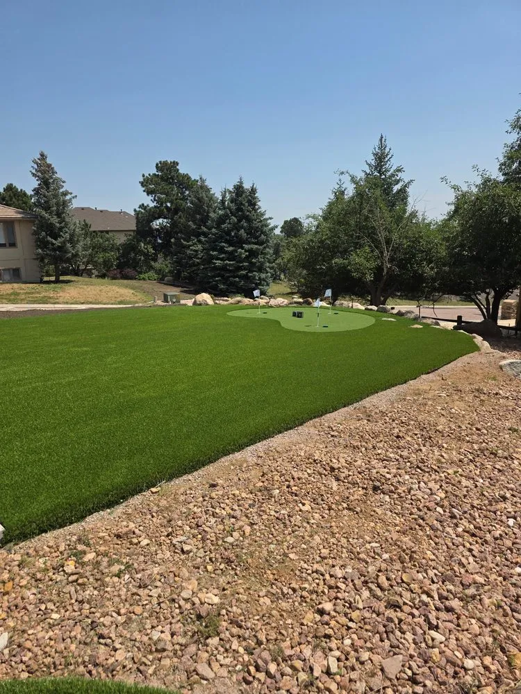 Reliable landscaping services in Colorado Springs, CO - All Care Solutions Turf