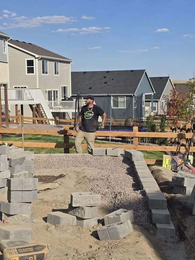 Trusted landscaping services experts serving Colorado Springs, CO - All Care Solutions Turf